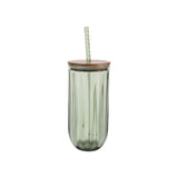 Plastic Drinking Glass - Innovative Design for Beverage Enjoyment - Ice Tea & Coffee - Ice Tea Glass - Hurbane Home