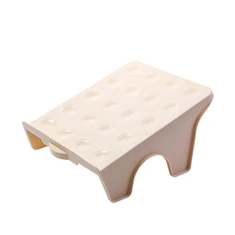 Plastic Shoe Organizer – Stackable Double Tier Space Saving Shoe Rack - Plastic Shoe Organizer - Hurbane Home