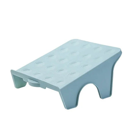 Plastic Shoe Organizer – Stackable Double Tier Space Saving Shoe Rack - Plastic Shoe Organizer - Hurbane Home