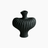 Plastic Vase – Modern Minimalist Water - Holding Tabletop Floral Decor - Hurbane Home