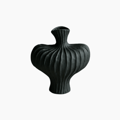 Plastic Vase – Modern Minimalist Water - Holding Tabletop Floral Decor - Hurbane Home