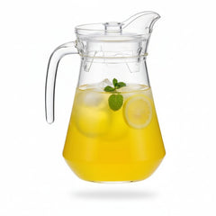 Plastic Water Pitcher - Infuser Design for Perfect Fruit - Infused Beverages - Fruit Infusion pitcher - Hurbane Home