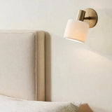 Modern porcelain shade wall sconce additional product view 6