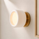 Modern porcelain shade wall sconce additional product view 12