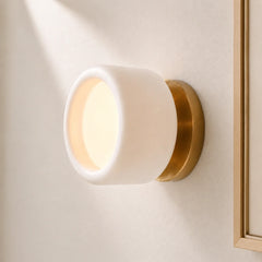 Modern porcelain shade wall sconce additional product view 12
