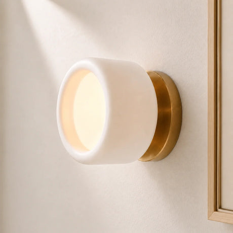 Modern porcelain shade wall sconce additional product view 12