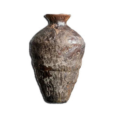 Porcelain Vase – Handmade Rustic Ceramic Farmhouse Centerpiece Matte - Hurbane Home