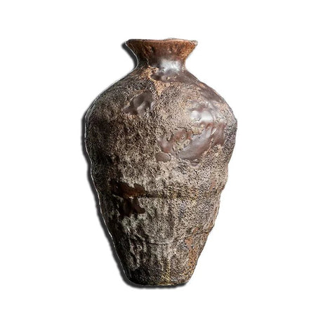 Porcelain Vase – Handmade Rustic Ceramic Farmhouse Centerpiece Matte - Hurbane Home