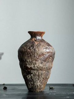 Porcelain Vase – Handmade Rustic Ceramic Farmhouse Centerpiece Matte - Hurbane Home