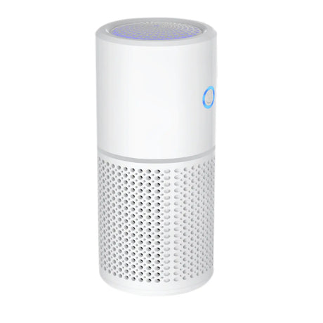Portable Air Purifier – Mini HEPA Cleaner With Quiet Aromatherapy Design.