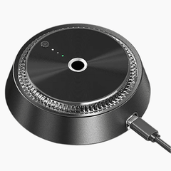 Portable Air Purifier for Car with Aroma Humidifier and Type - C Charging - Hurbane Home