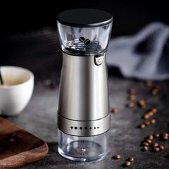 Portable Coffee Grinder – Type - C Rechargeable Ceramic Core Precision Grinder - Hurbane Home