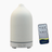 Portable cool mist humidifier with ceramic body for bedroom use