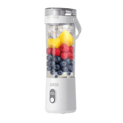 Portable Electric Citrus Juicer - Rechargeable USB Blender for Fresh Fruit Smoothies - Portable Blender Rechargeable - Hurbane Home