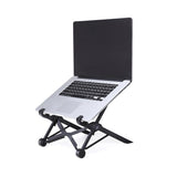 Portable Folding Laptop Stand – Adjustable Height Lightweight Travel Support - Portable Laptop Stand - Hurbane Home