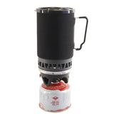 Portable Gas Stove - Compact, Windproof Backpacking Camp Stove for Outdoor Cooking - Backpacking Camp Stove - Hurbane Home