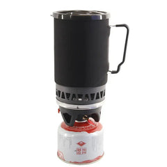 Portable Gas Stove - Compact, Windproof Backpacking Camp Stove for Outdoor Cooking - Backpacking Camp Stove - Hurbane Home
