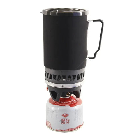 Portable Gas Stove - Compact, Windproof Backpacking Camp Stove for Outdoor Cooking - Backpacking Camp Stove - Hurbane Home