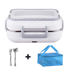 Portable Heated Lunch Box – 2 - in - 1 Electric Car and Home Warmer - Portable Electric Lunch Box - Hurbane Home