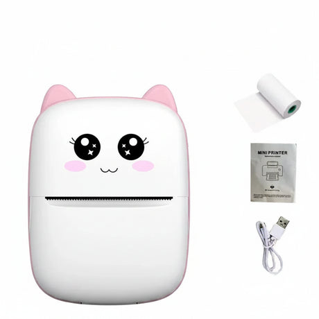 Portable instant printer for quick photo printing