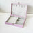 Portable Jewelry Box Organizer - Compact Travel Storage with Multi - Compartment Design - Jewelry Organizer Box - Hurbane Home