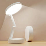 Portable LED Table Lamp - Foldable Design with USB Charging for Study - LED Table Lamp - Hurbane Home