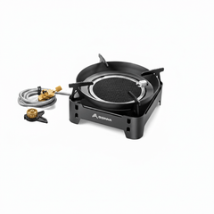 Portable Picnic Gas Stove: Compact Propane Burner for Outdoor Camping Cooking - Camping Gas Stove - Hurbane Home