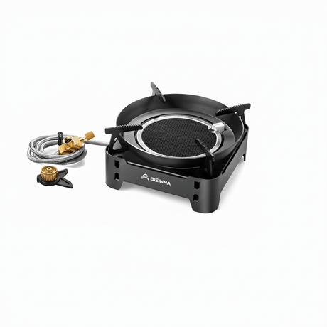 Portable Picnic Gas Stove: Compact Propane Burner for Outdoor Camping Cooking - Camping Gas Stove - Hurbane Home