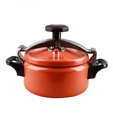 portable pressure cooker aluminum body