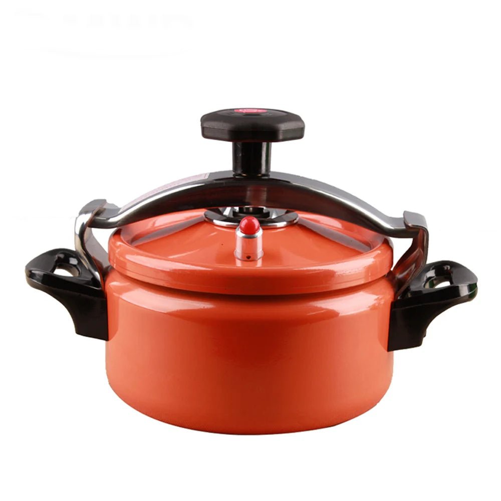 Portable Pressure Cooker – Lightweight Aluminum Soup Pot for Travel Cooking - Hurbane Home