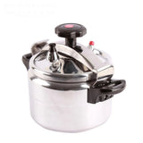 Portable Pressure Cooker – Lightweight Aluminum Soup Pot for Travel Cooking - Hurbane Home