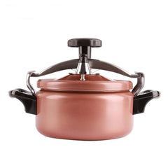Portable Pressure Cooker – Lightweight Aluminum Soup Pot for Travel Cooking - Hurbane Home
