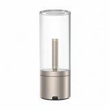 Portable rechargeable lamp USB-C charging port