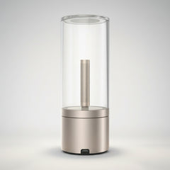 Portable rechargeable lamp USB-C charging port