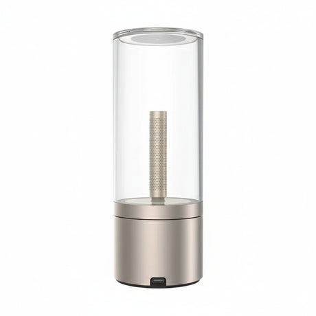 Portable rechargeable lamp USB-C charging port