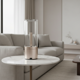 Rechargeable LED Candle Lamp with Breathing Glow for Bedside