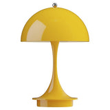 portable rechargeable table lamp for indoor outdoor use