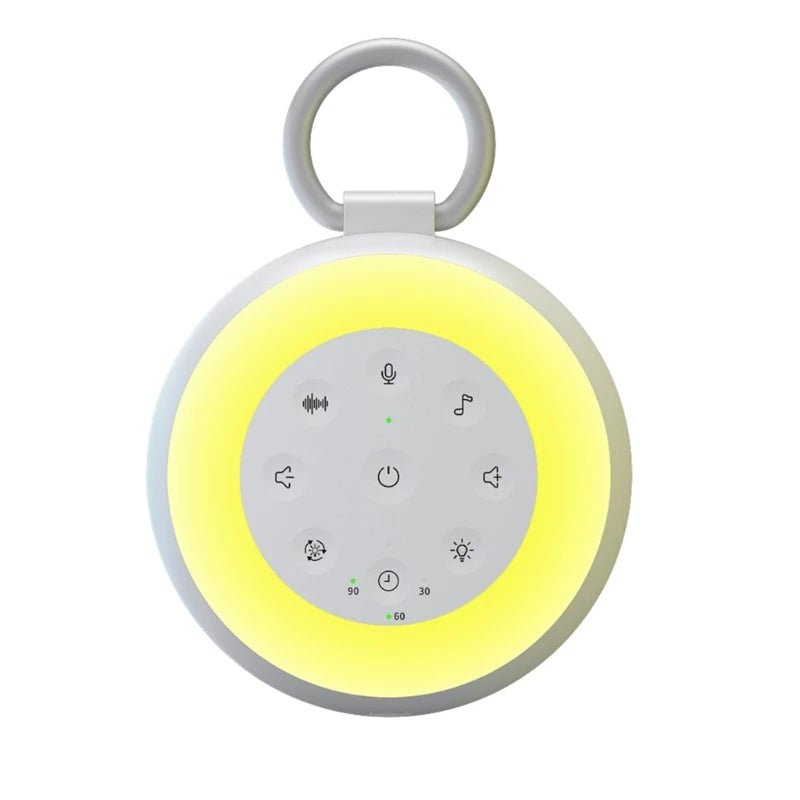 Portable Sound Machine – Baby Sleep Aid With Light - Portable Sound Machine - Hurbane Home