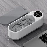 Portable Ultrasonic Cleaner – Compact 450ml Jewelry and Glasses Cleaning Machine - Hurbane Home