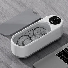 Portable Ultrasonic Cleaner – Compact 450ml Jewelry and Glasses Cleaning Machine - Hurbane Home