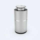Portable Waterless Diffuser - USB-Rechargeable Metal Aroma for Car and Home