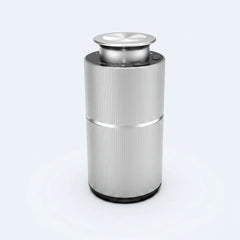 Portable Waterless Diffuser - USB-Rechargeable Metal Aroma for Car and Home