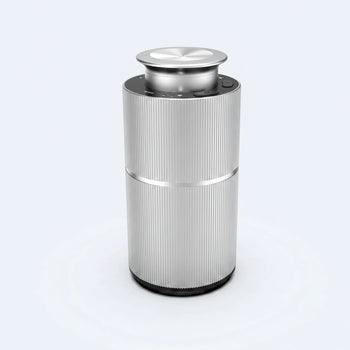 Portable Car Waterless Diffuser - USB-Rechargeable Metal Aroma for Car and Home