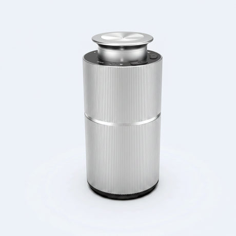 Portable Waterless Diffuser - USB-Rechargeable Metal Aroma for Car and Home