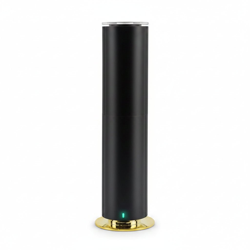 Portable Waterless Diffuser - Compact Essential Oil Aroma for Relaxation - Waterless Aroma Diffuser - Hurbane Home