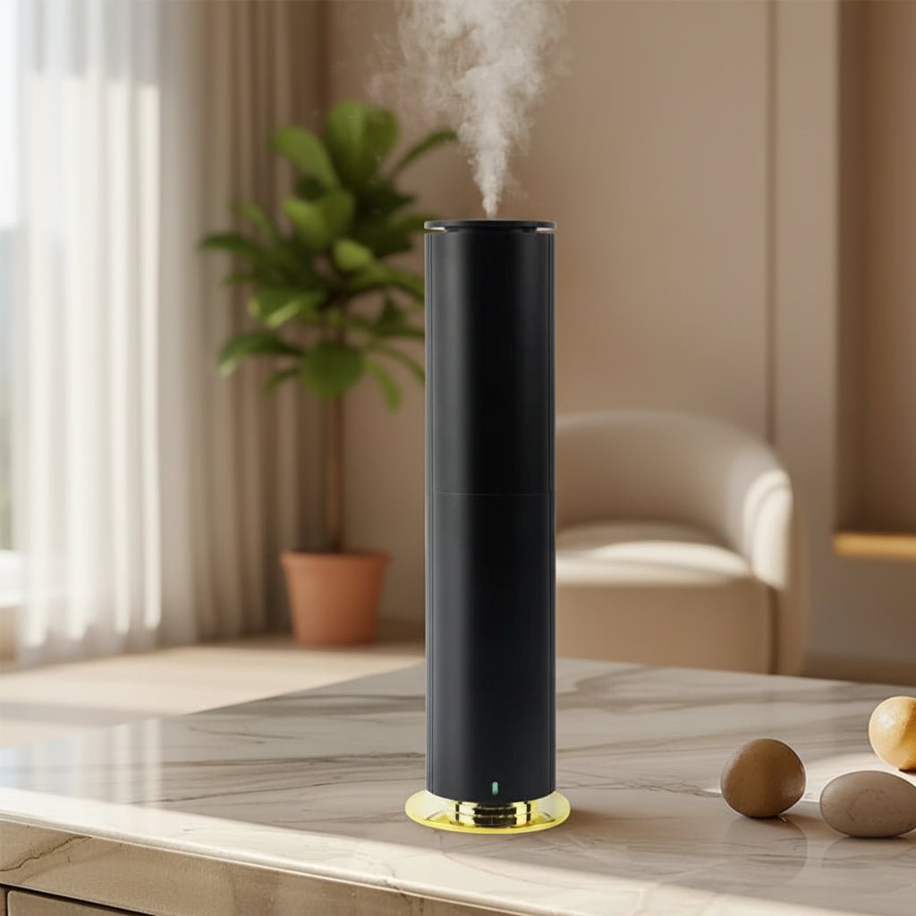 Portable Waterless Diffuser - Compact Essential Oil Aroma for Relaxation - Waterless Aroma Diffuser - Hurbane Home