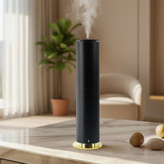 Portable Waterless Diffuser - Compact Essential Oil Aroma for Relaxation - Waterless Aroma Diffuser - Hurbane Home