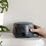 Portable White Noise Machine – Compact Fan Based Sound Machine for Sleep - White Noise Sound Machine - Hurbane Home