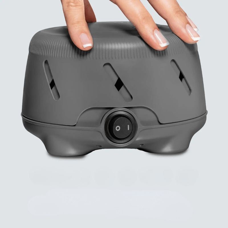 Portable White Noise Machine – Compact Fan Based Sound Machine for Sleep - White Noise Sound Machine - Hurbane Home