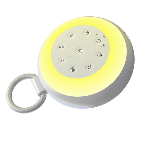 Portable Sound Machine – Baby Sleep Aid With Light.